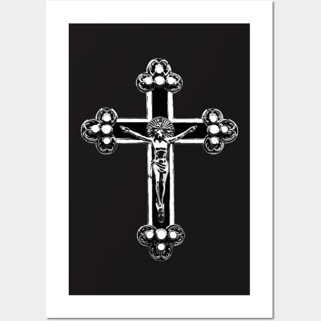 Cross of Coronado - Sketch Wall Art by Buff Geeks Art